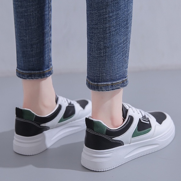 TBIG [COD] Sepatu Sekolah Sneakers Import Shoes VCSPORT Wanita Sepatu Korea Style Sekolah Kuliah