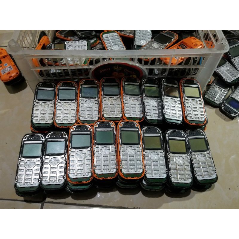 Nokia 103/1280 normal tanpa batre dan kesing