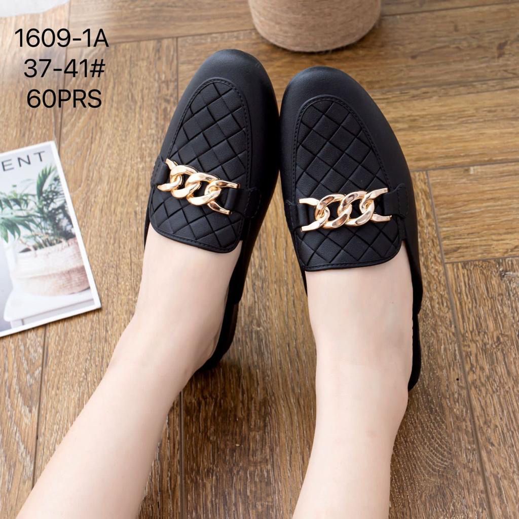 Sandal Wanita Terbaru 2022/Sepatu Sendal Selop Jelly Balance 1609-1/Slip onTeplek Karet Import