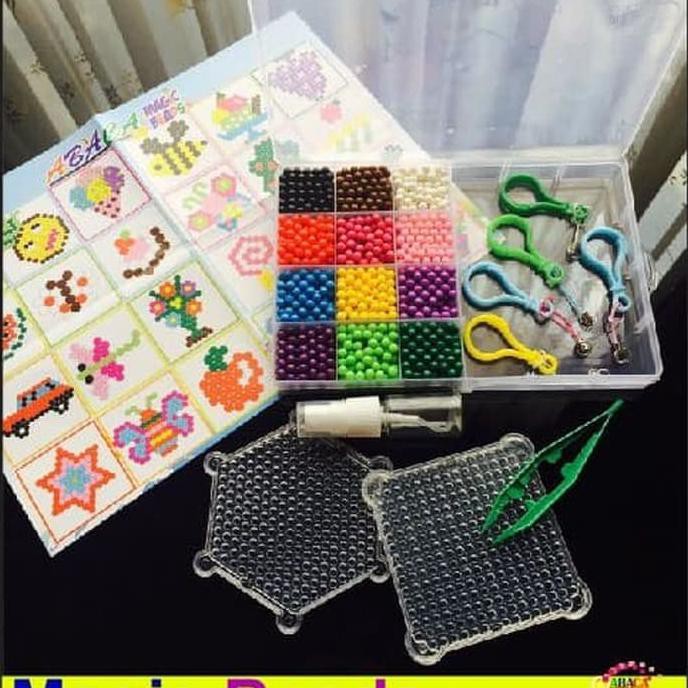 Magic beads/aqua beads murah berkualitas