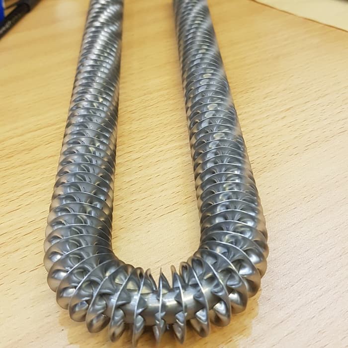 HEATER FINNED U / HEATER SIRIP U 300 MM (BISA CUSTOME )