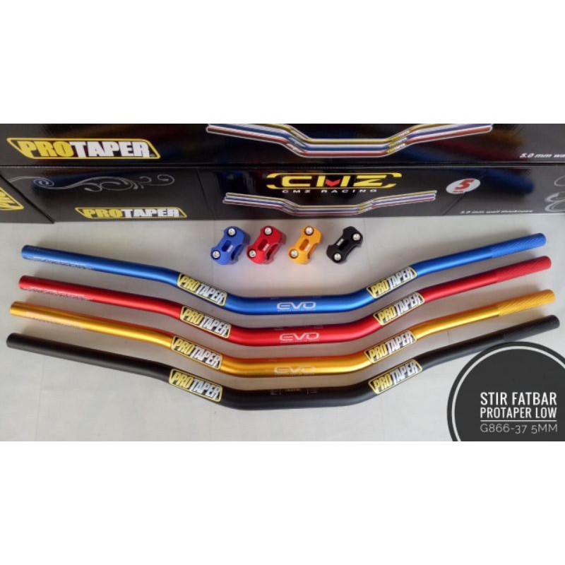 Jual Stang Fatbar Protaper Evo Low Plus Reiser Stang Shopee Indonesia