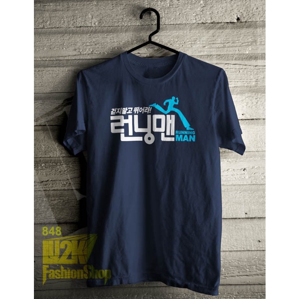 KAOS RUNNING MAN KPOP KOREA SERIES LOGO L2K 848