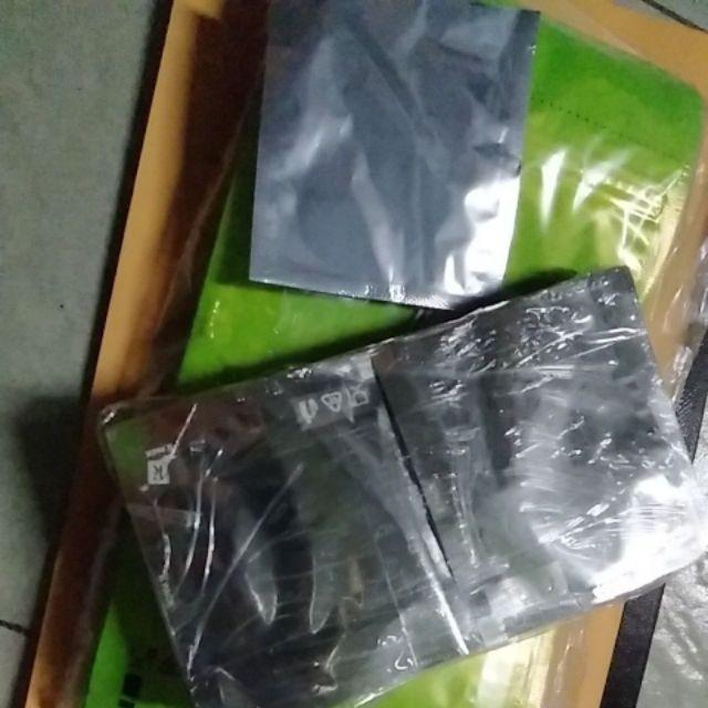 Sachet Transmetz Kombinasi 15 Kemasan Masker Aksesoris Cookies 8x9 Cm