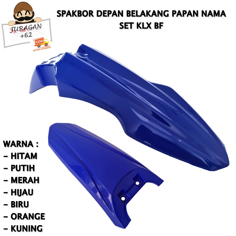 SPAKBOR SET DEPAN BELAKANG KLX BF 150 250 DTRACKER D TRACKER BIGFOOT BIG FOOT MOTOR TRAIL CROSS KAWASAKI