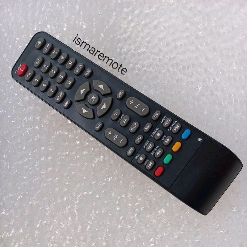 REMOTE REMOT TV coocaa LCD/LED 32E5D / 24E88 / 32A2A11A