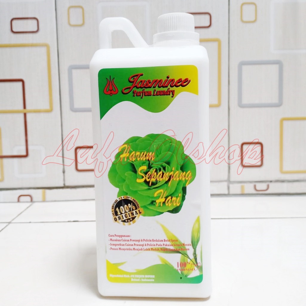 Pewangi Laundry Jasmine Hijau | Parfum Laundry | Pelicin Pakaian