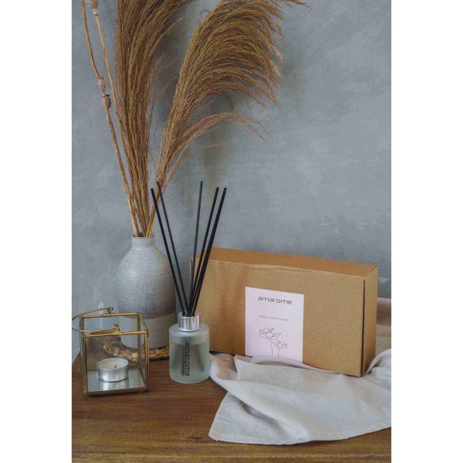 Pengharum Ruangan, Parfum Ruangan, Amarome Reed Diffuser - Lemongrass Pelangimarketplace