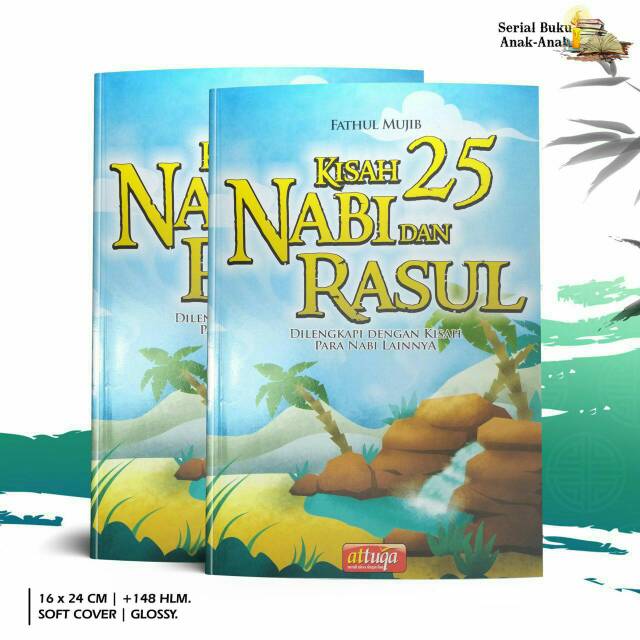 Buku Anak Islam Kisah Nabi Dan Rasul Kisah 25 Nabi Dan Rasul Shopee Indonesia