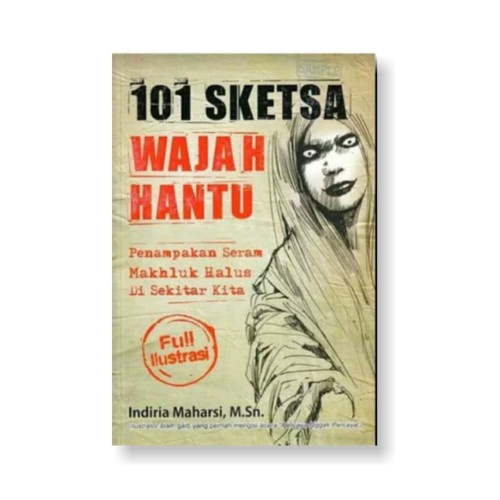 101 Sketsa Wajah Hantu