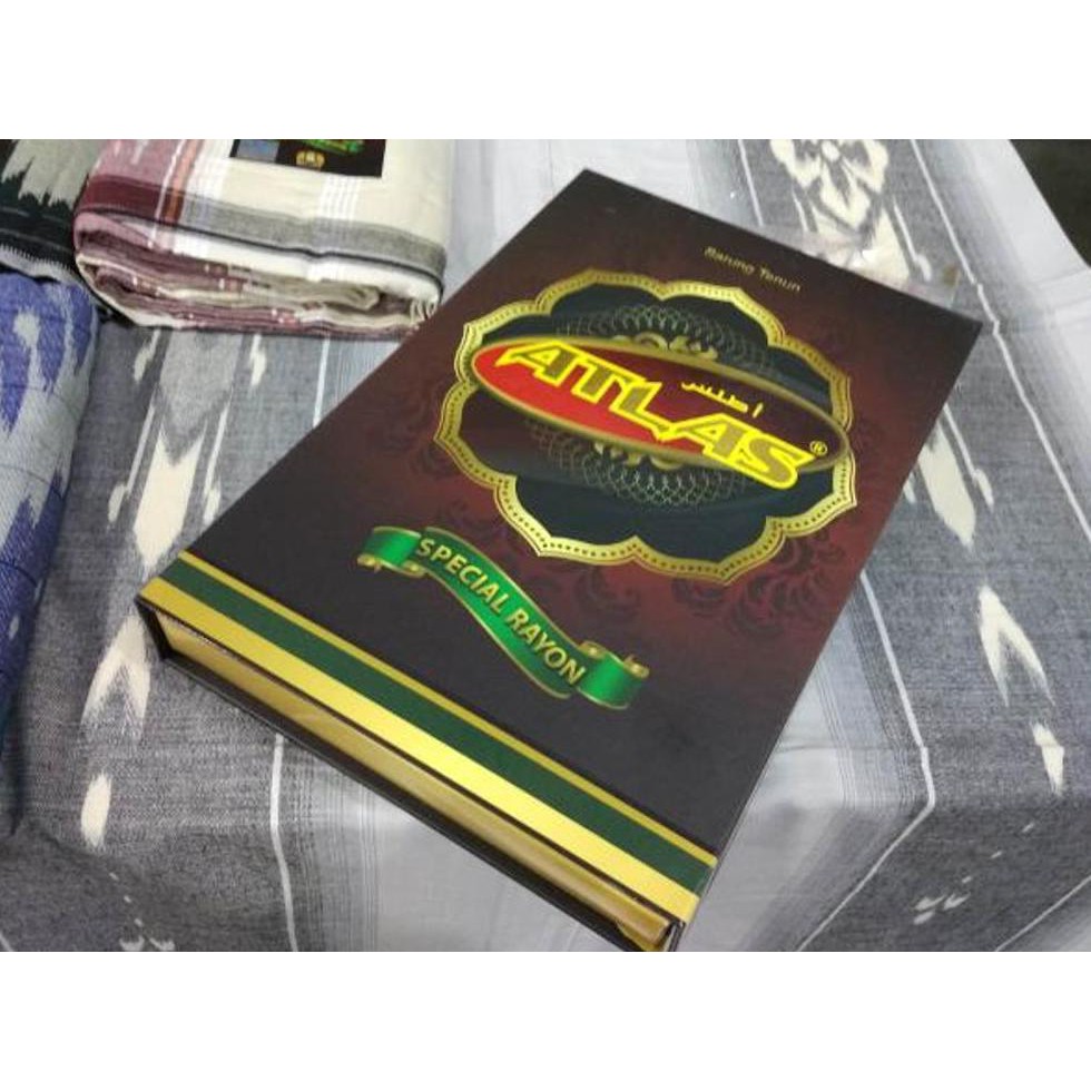Hot Sarung Atlas Kembang Special Rayon 10 Pcs