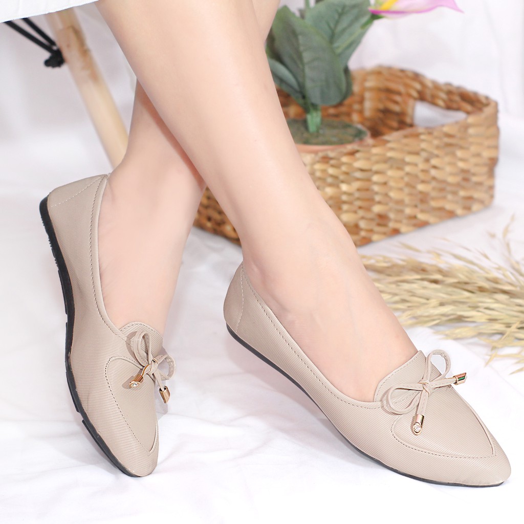 Mym2m Sepatu Wanita Flat Shoes Sepatu Flat Flat &amp; Ballerina Diara