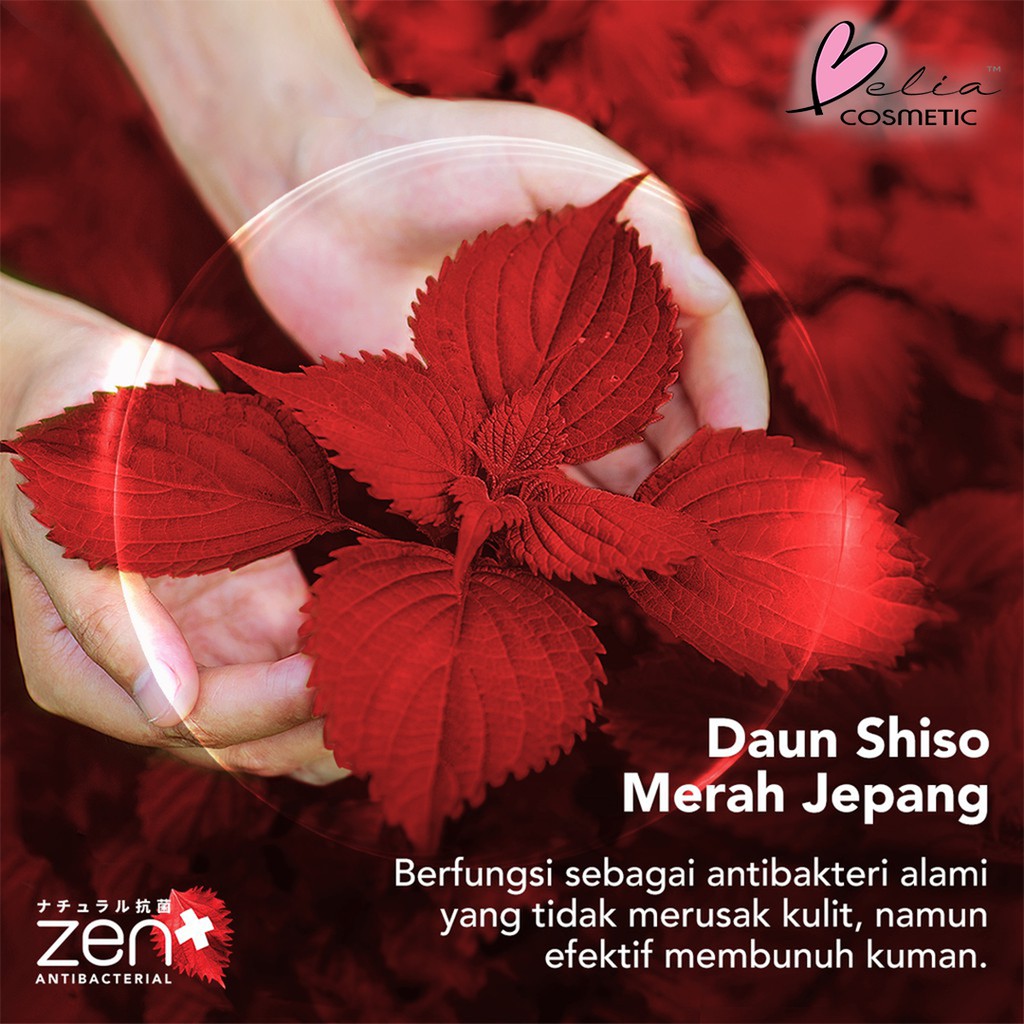 ❤ BELIA ❤ ZEN Antibacterial Body Soap besar kecil | Sabun Mandi Batang Zen Anti Bakteri Shinzui