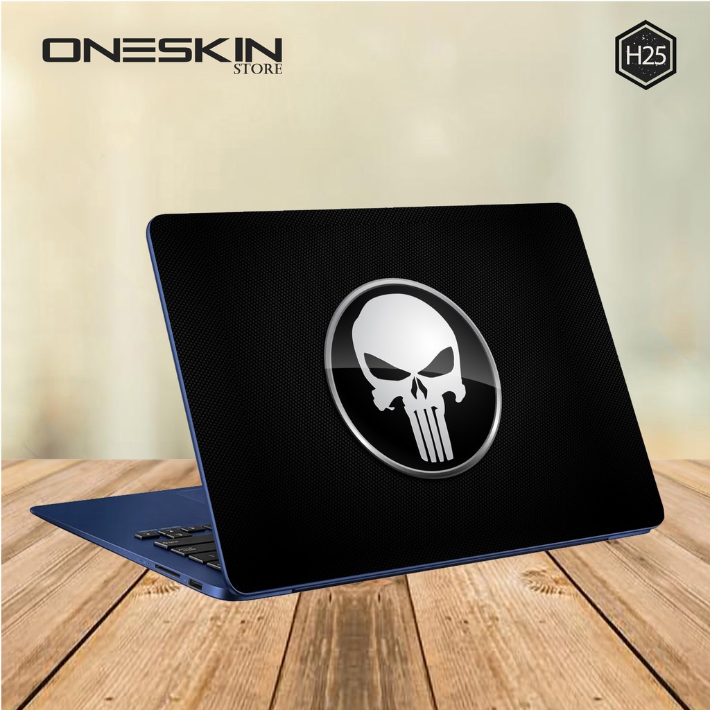 Laptop Protector/Cover Protector/Garskin Hp/Laptop Asus-Skull 1