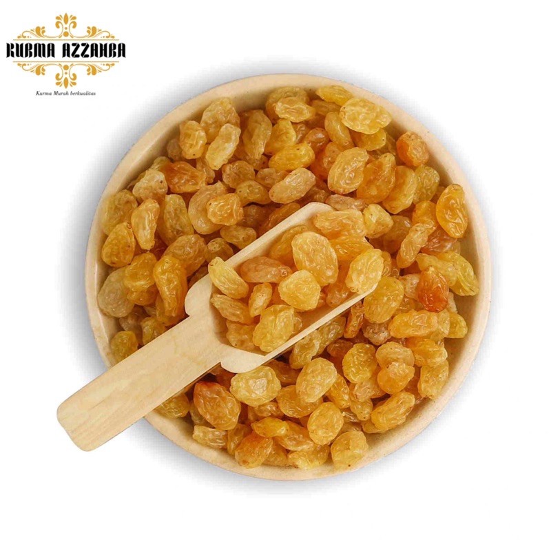 Kismis Simin 1kg golden Raisin manis