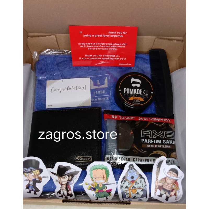 

[PROMO] KADO ULTAH COWOK, HAMPERS COWOK, PART 1