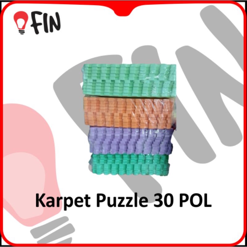 Karpet Puzzle 30 Polos EVAMATS