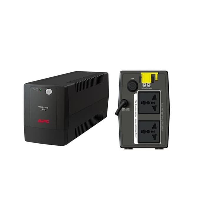 UPS APC BX650LI-MS Back-UPS,325 Watts / 650 VA Line Interactive