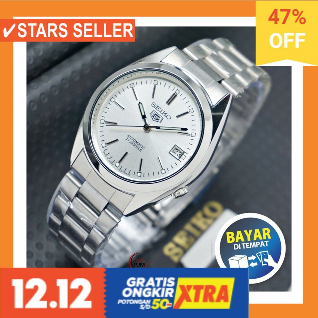 JAM COWOK MASA KINI MURAH TERBARU GSHOK HITAM / Jam Tangan SEIKO AUTOMATIC | Tanggal | Seiko
