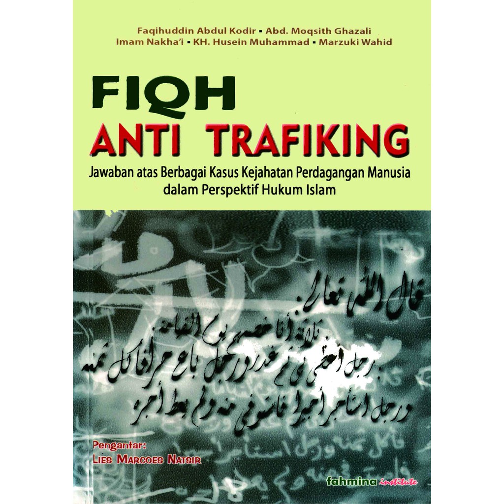 

Fiqh anti trafiking **BUKU**