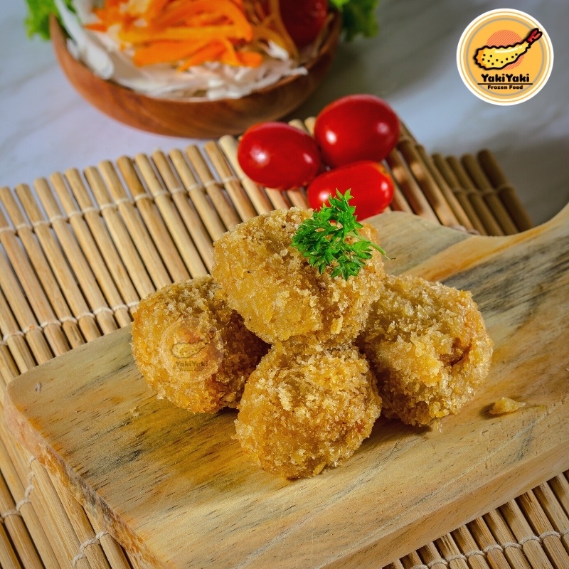 

YAKIYAKI SPICY CHICKEN HOME MADE BENTO FROZEN FOOD ISI 10-15PCS