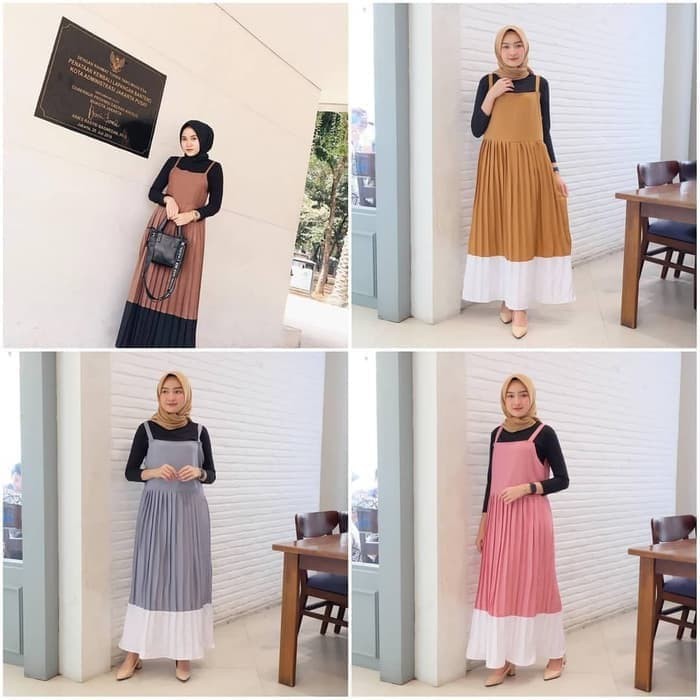 jual overall dress