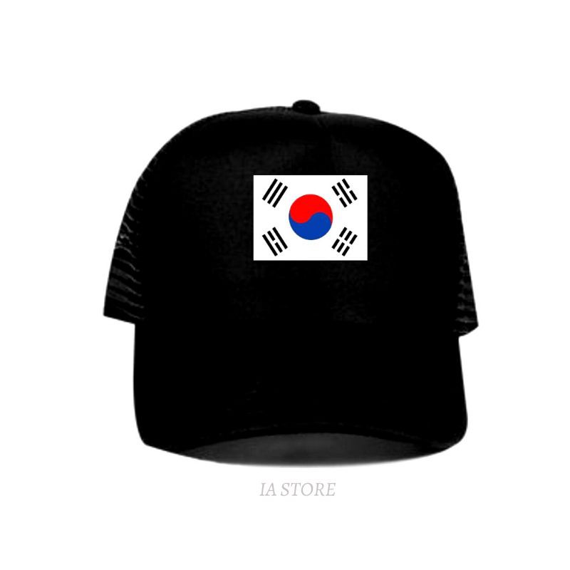 Topi Trucker Custom Bendera Korea