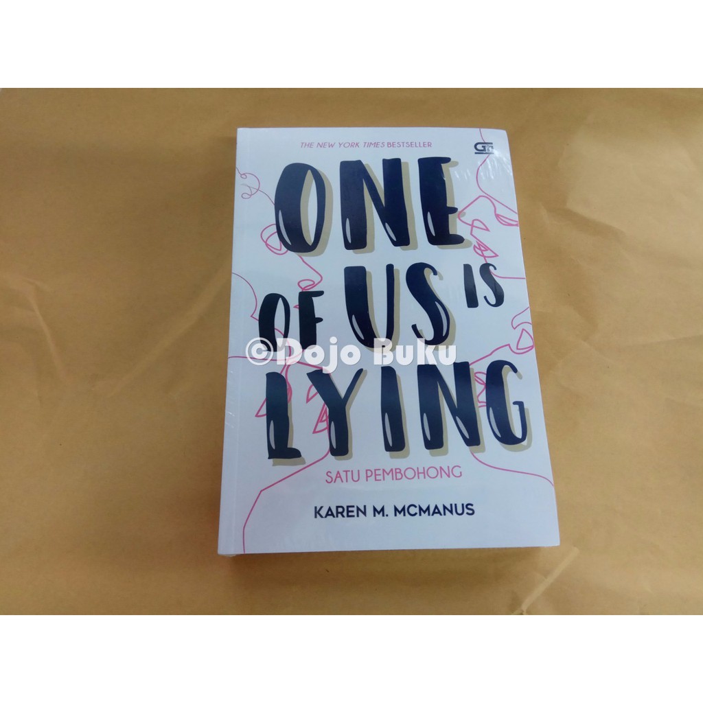 Buku Novel Seri One of is Us (Lying - is Next) oleh Karen M. McManus