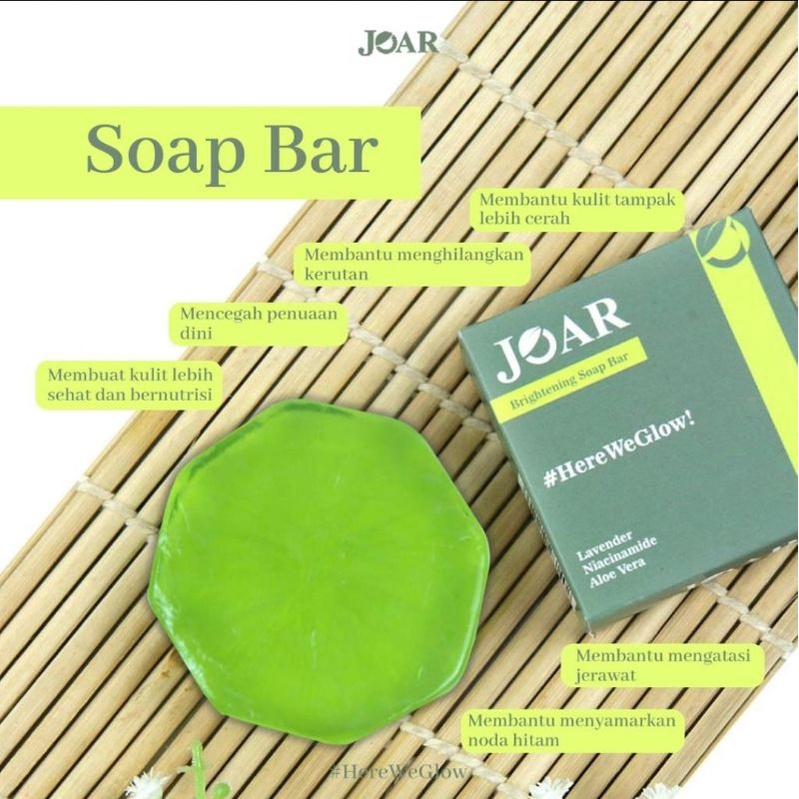 Sabun joar skincare