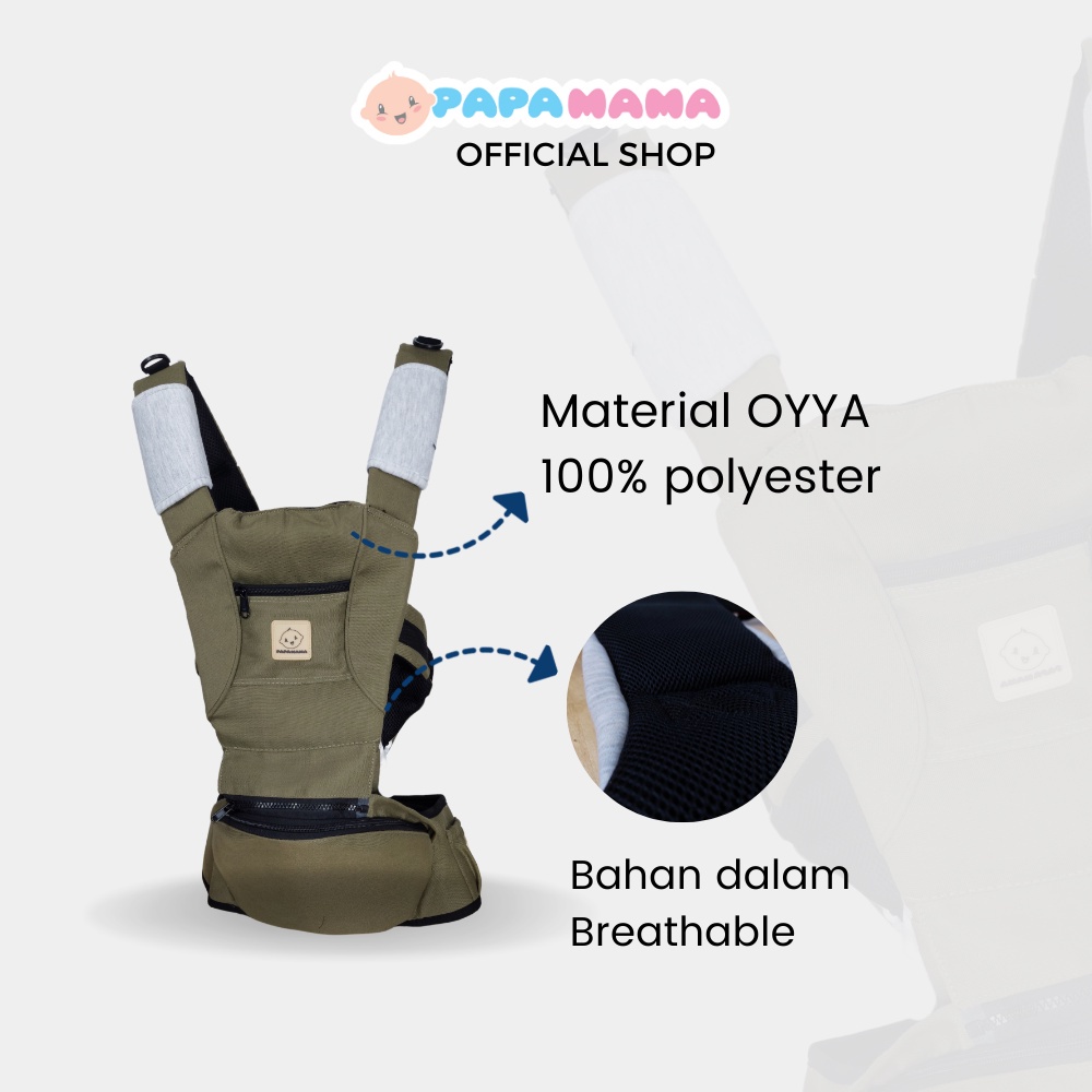 Papamama Oyya - Hipseat Carrier - Oyya : 7001