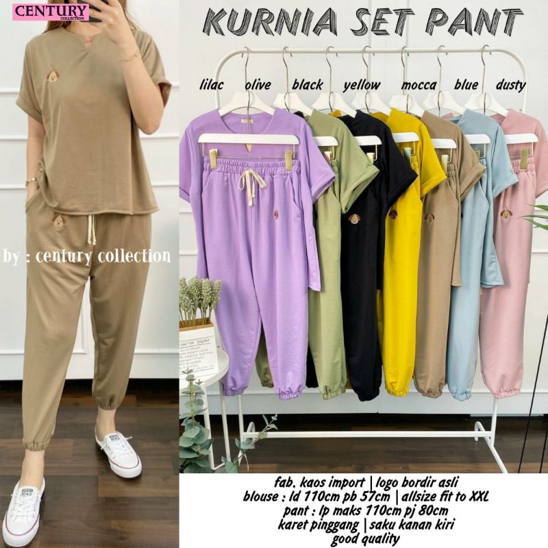 KURNIA SET PANT