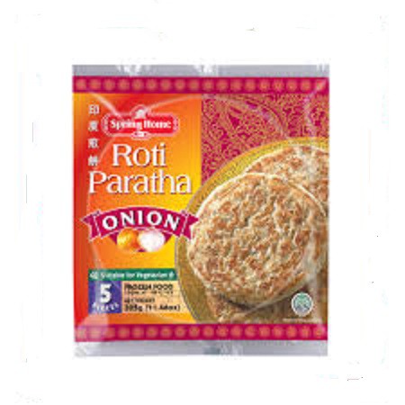 

tyj roti paratha Onion 325gram 9 pcs