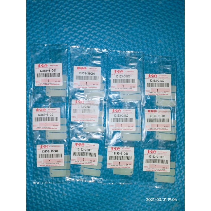 Lidah membran satria 2tak