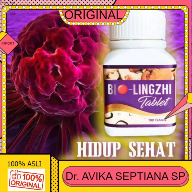 

100% ASLI Bio lingzhi pencegah dan mengobati kanker ginjal dan hati 100% asli original