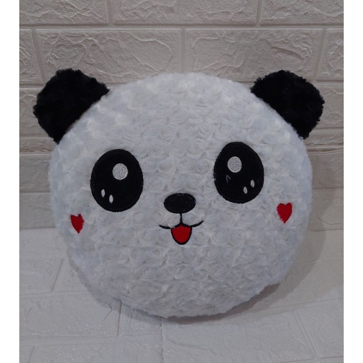 New PRODUK!! BANTAL KEPALA KARAKTER &quot; PANDA &quot; Size 38&quot;