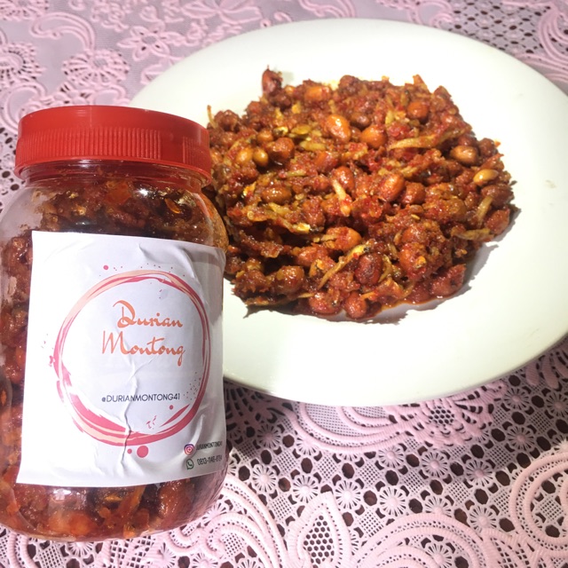 

SAMBAL TERI KACANG MEDAN TANPA BAHAN PENGAWET