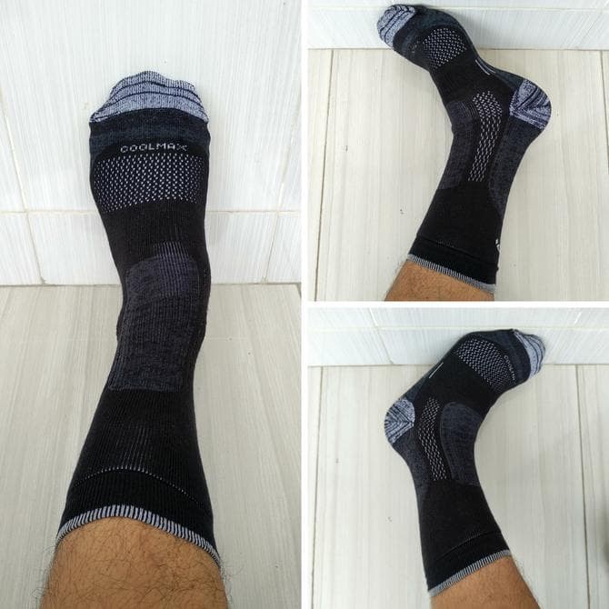 Kaos Kaki Mountain Hardwear Socks Gunung Outdoor Trekking Hiking Tebal