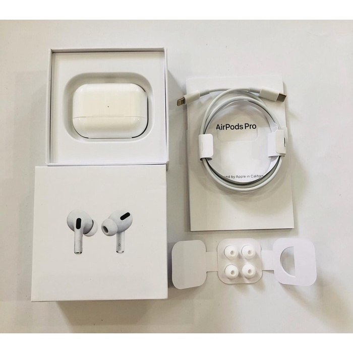 Airpods PRO 2019 apple Clone 1 1 Super Copy With Wireless Charging