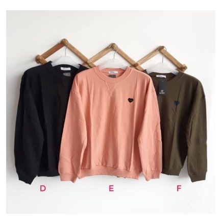 sweater wanita nevada matahari , Sweater wanita nevada love , Sweater nevada ori full hantag