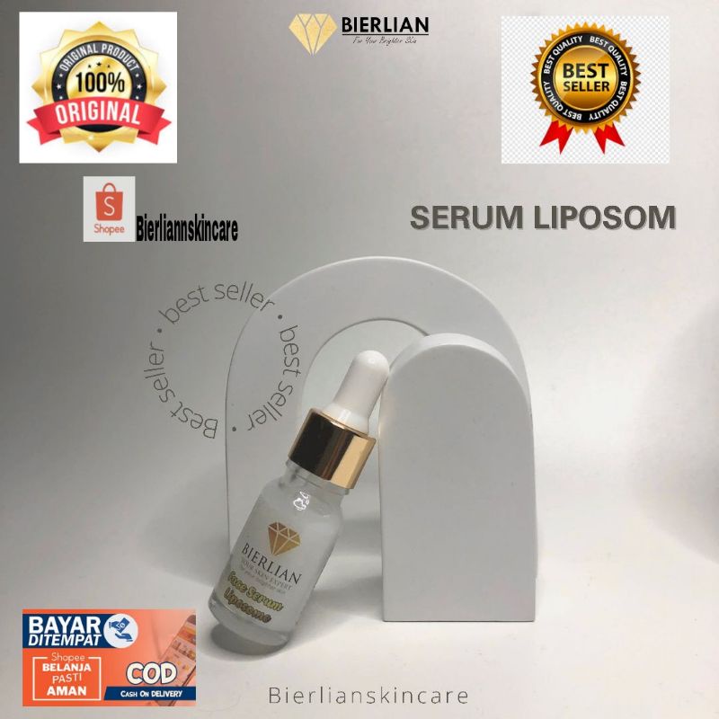 (BPOM) SERUM LIPOSOM ORIGINAL BIERLIAN SKINCARE