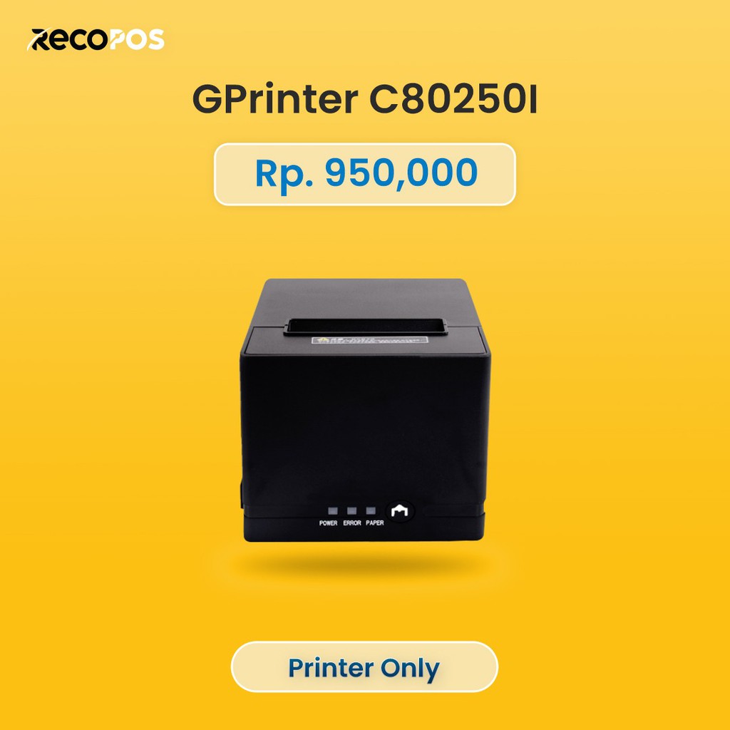 POS THERMAL PRINTER "GPrinter GP-C80250I"