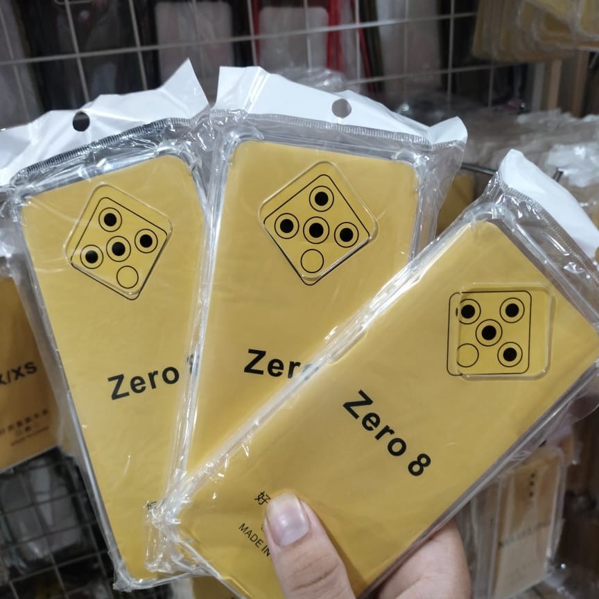 SOFTCASE INFINIX ZERO 8 - SILICONE CASE ANTI CRACK INFINIX ZERO 8 - KA