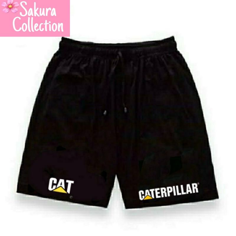 Celana Boxer CAT CATERPILLAR Distro Celana pendek, santai ,olahraga pria wanita