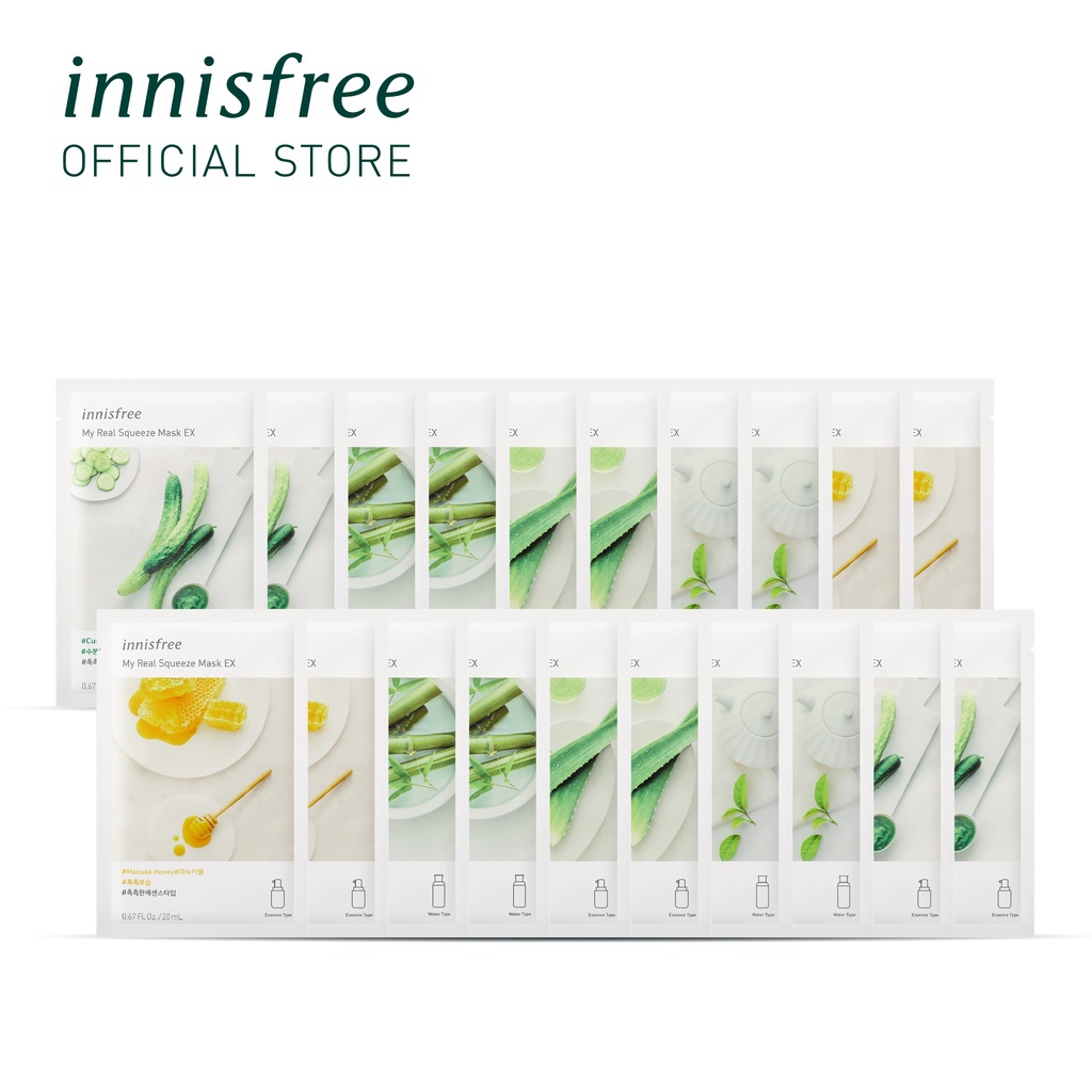 [PROMO] INNISFREE SHEET MASK 100% ORI KOREA 1PC