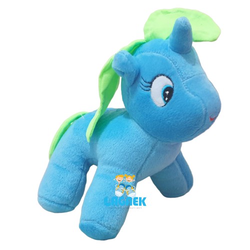 Boneka Anak Kuda Poni Bulu Halus Tinggi 24 cm - Mainan Edukasi Anak - Boneka Anak - Boneka Untuk Hadiah