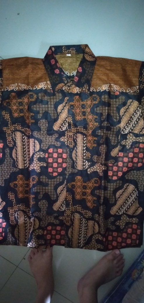 Baju Batik Pria Jumbo Big Size Kemeja Batik M L Xl Xxl Xxxl Xxxxl Xxxxxl Xxxxxxl Jumbo Motif Pulau