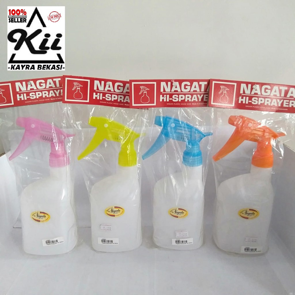 Nagata Hi Sprayer - Nagata Semprotan Air 500ml - Sprayer Tanaman 500ml