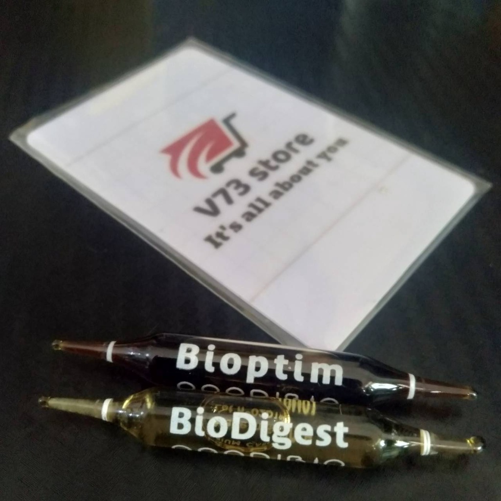 PAKET PRODIBIO BIOPTIM + BIODIGEST 1 VIAL BAKTERI STARTER DAN NUTRISI