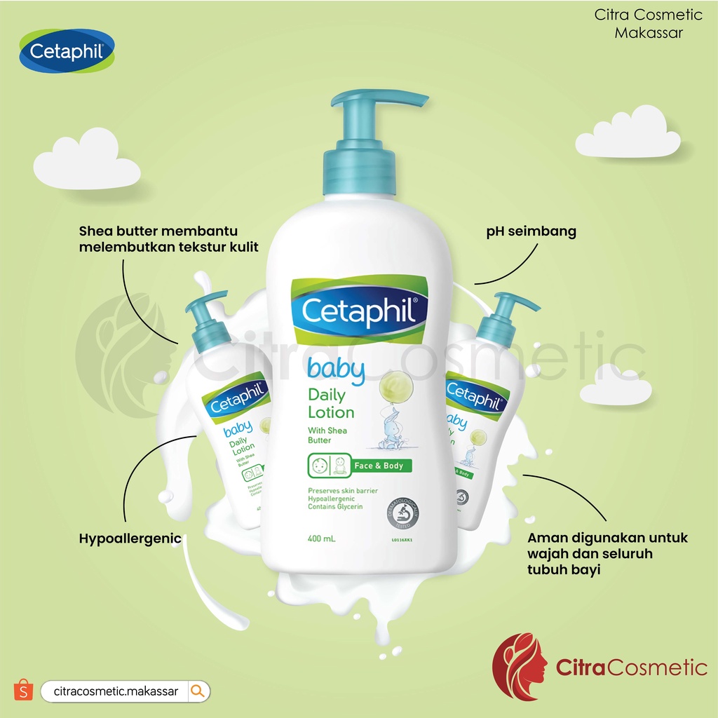 Cetaphil Baby Daily Lotion 400 Ml