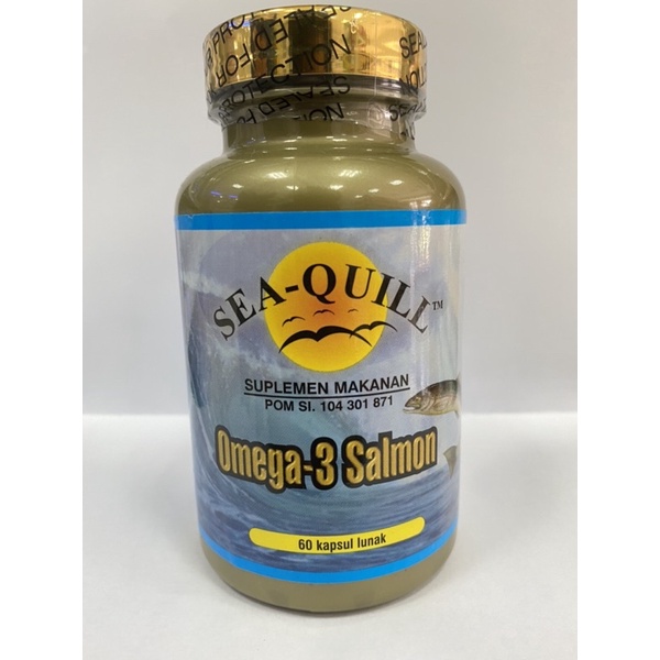 Sea Quill Omega 3 Salmon@60